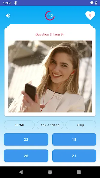 Quiz - Guess her age challenge  [МОД Unlocked] Screenshot 4