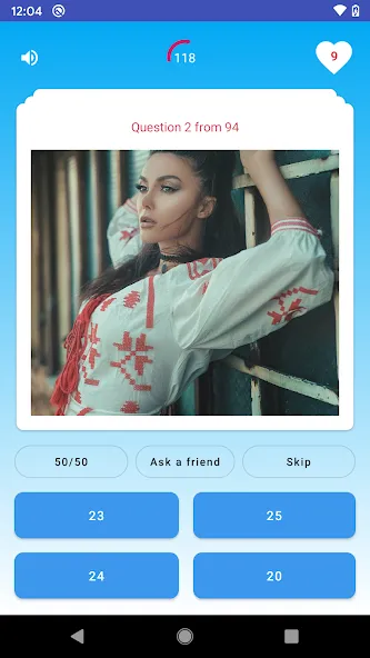 Quiz - Guess her age challenge  [МОД Unlocked] Screenshot 5