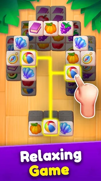 Tile Match  [МОД Unlimited Money] Screenshot 2