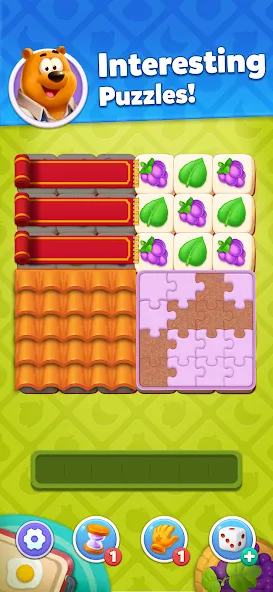 Tile Match - Brain Puzzle Game (Тайл Матч)  [МОД Menu] Screenshot 5