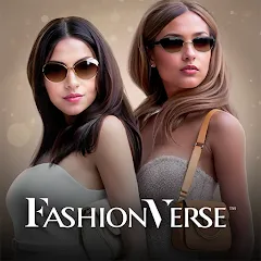 Скачать взломанную FashionVerse: Fashion Makeover (ФэшнВерс)  [МОД Бесконечные монеты] - последняя версия apk на Андроид