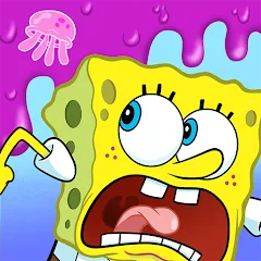 Взломанная SpongeBob Adventures: In A Jam (Спанч Боб приключения)  [МОД Все открыто] - последняя версия apk на Андроид