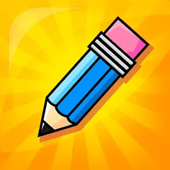 Скачать взлом Draw N Guess Multiplayer  [МОД Много монет] - стабильная версия apk на Андроид