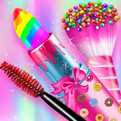 Скачать взлом DIY Candy Makeup-Beauty Salon (ДИУАИ Мейкап)  [МОД Unlimited Money] - стабильная версия apk на Андроид