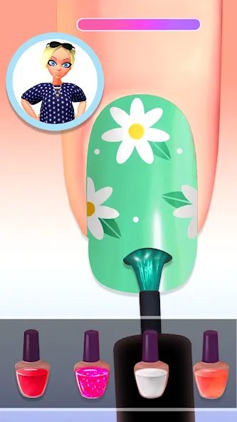 Nail Salon 3D  [МОД Unlimited Money] Screenshot 4