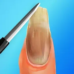 Взлом Nail Salon 3D  [МОД Unlimited Money] - последняя версия apk на Андроид