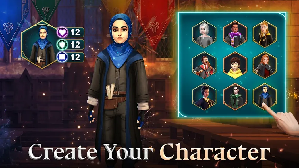 Harry Potter: Hogwarts Mystery (Гарри Поттер)  [МОД Menu] Screenshot 2