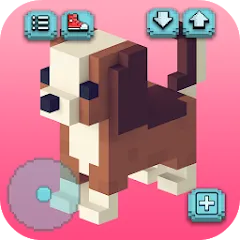 Скачать взлом Pet Puppy Love: Girls Craft  [МОД Меню] - полная версия apk на Андроид