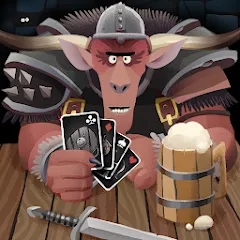 Скачать взлом Card Crawl (Кард Кролл)  [МОД Mega Pack] - стабильная версия apk на Андроид