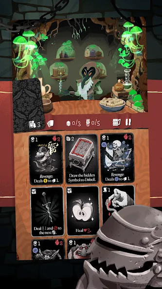 Card Crawl Adventure (Кард Кроул Приключение)  [МОД Menu] Screenshot 3