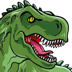 Взлом Dinosaurs Coloring Book Dino  [МОД Много денег] - полная версия apk на Андроид