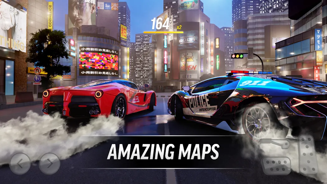 Drift Max Pro Car Racing Game (Дрифт Макс Про)  [МОД Бесконечные монеты] Screenshot 5