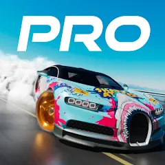 Скачать взломанную Drift Max Pro Car Racing Game (Дрифт Макс Про)  [МОД Бесконечные монеты] - последняя версия apk на Андроид