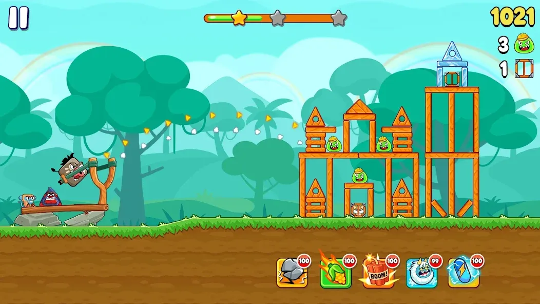 Jungle Squad: Rescue Animals (Джангл Сквад)  [МОД Menu] Screenshot 5