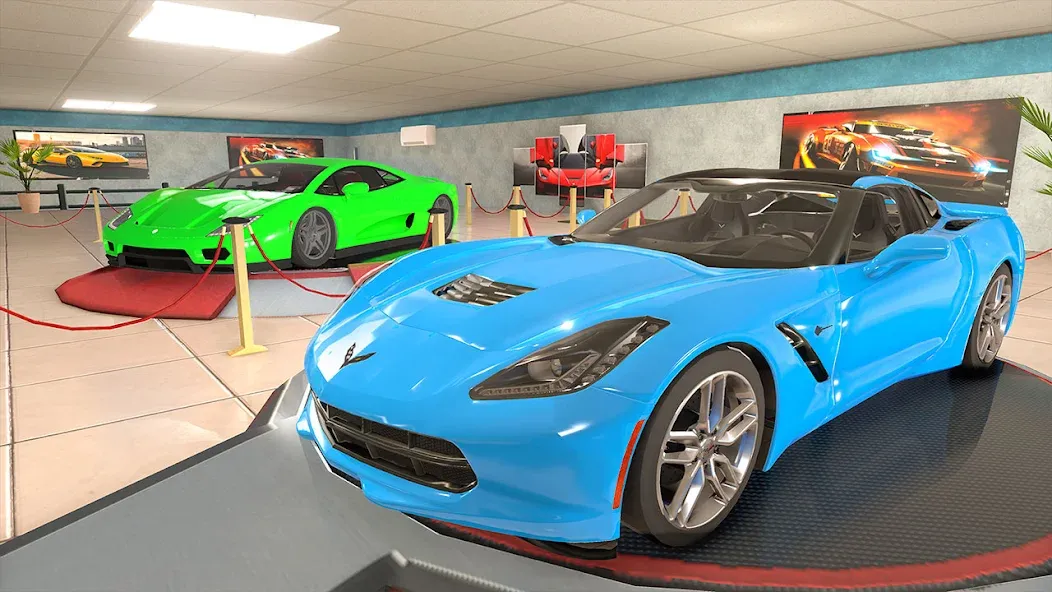 Car Dealer Tycoon Auto Shop 3D  [МОД Все открыто] Screenshot 2