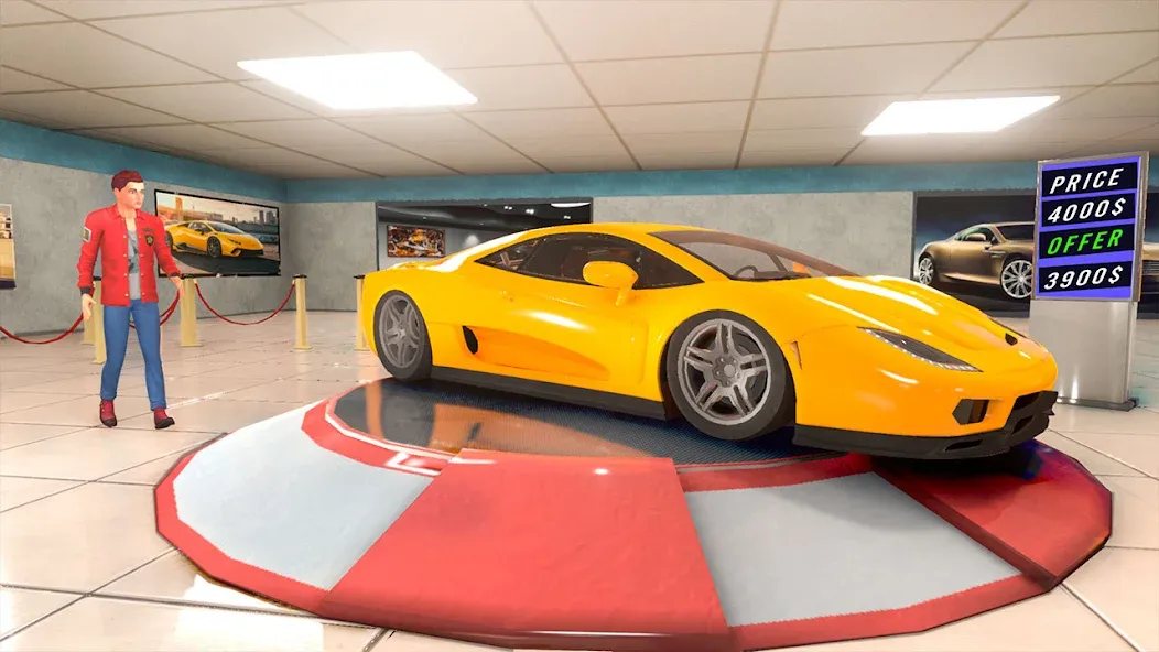 Car Dealer Tycoon Auto Shop 3D  [МОД Все открыто] Screenshot 3