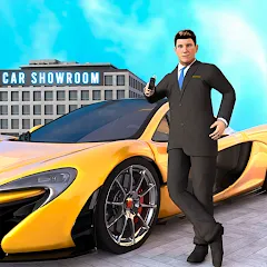 Скачать взломанную Car Dealer Tycoon Auto Shop 3D  [МОД Все открыто] - последняя версия apk на Андроид