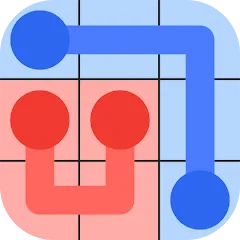 Взломанная Pipe Line Puzzle (Пайп Лайн Пазл)  [МОД Menu] - последняя версия apk на Андроид