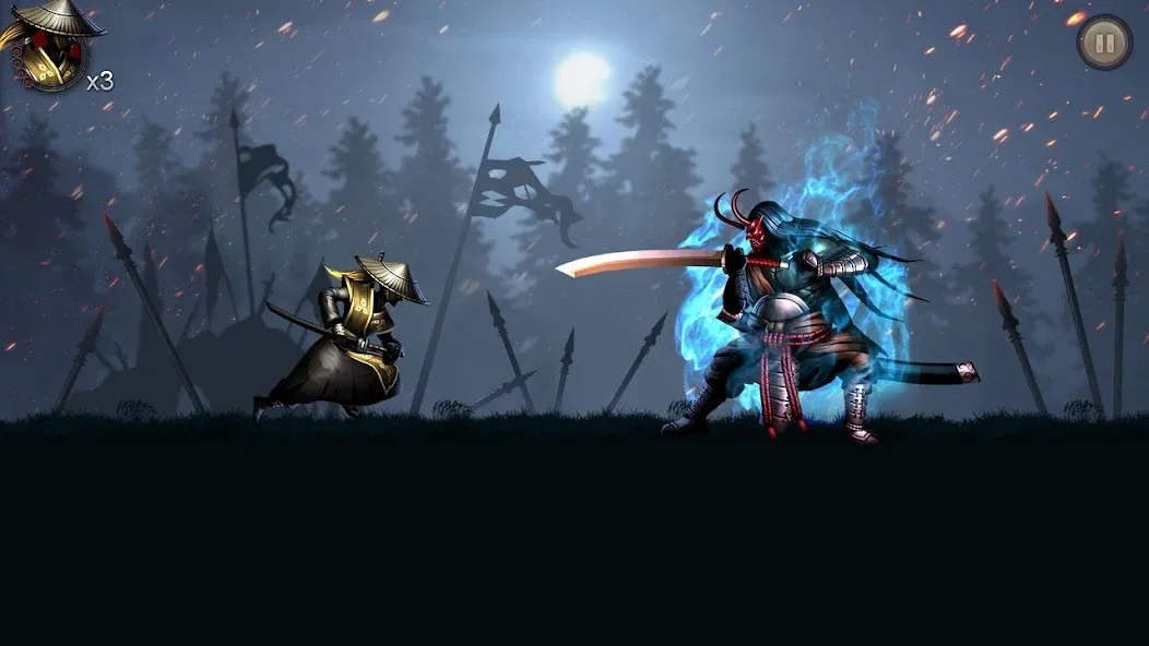 Ninja warrior: legend of adven  [МОД Все открыто] Screenshot 4