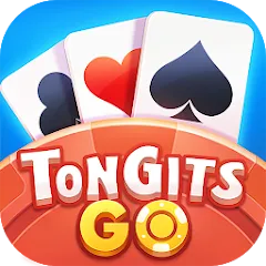 Скачать взломанную Tongits Go - Mines Slots Pusoy (Тонгитс Го)  [МОД Меню] - последняя версия apk на Андроид