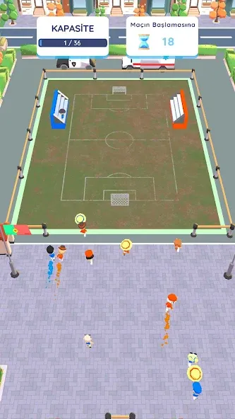 Stadium Master: Idle Game (Стадиум Мастер)  [МОД Бесконечные монеты] Screenshot 1