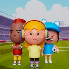 Скачать взломанную Stadium Master: Idle Game (Стадиум Мастер)  [МОД Бесконечные монеты] - последняя версия apk на Андроид