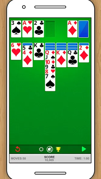 SOLITAIRE CLASSIC CARD GAME  [МОД Много денег] Screenshot 4