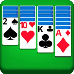 Скачать взломанную SOLITAIRE CLASSIC CARD GAME  [МОД Много денег] - полная версия apk на Андроид