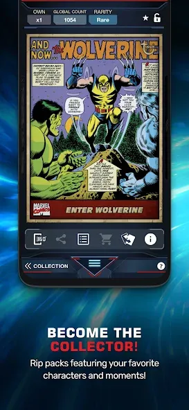 Marvel Collect! by Topps®  [МОД Бесконечные деньги] Screenshot 2