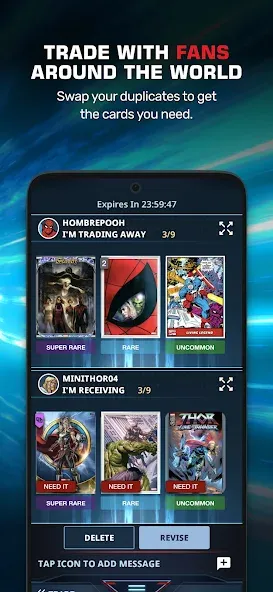 Marvel Collect! by Topps®  [МОД Бесконечные деньги] Screenshot 3