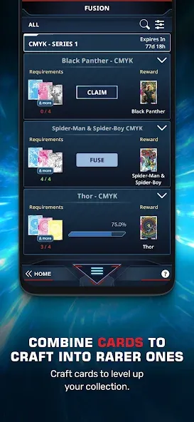 Marvel Collect! by Topps®  [МОД Бесконечные деньги] Screenshot 4