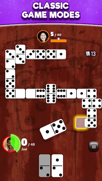 Domino Club: 1v1 Online Game (Домино Клуб)  [МОД Unlocked] Screenshot 3