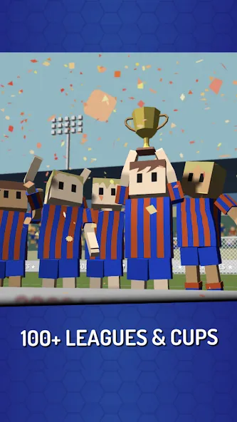 Champion Soccer Star: Cup Game (Чемпион футбольная звезда)  [МОД Все открыто] Screenshot 3