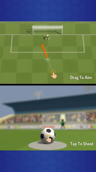 Champion Soccer Star: Cup Game (Чемпион футбольная звезда)  [МОД Все открыто] Screenshot 4