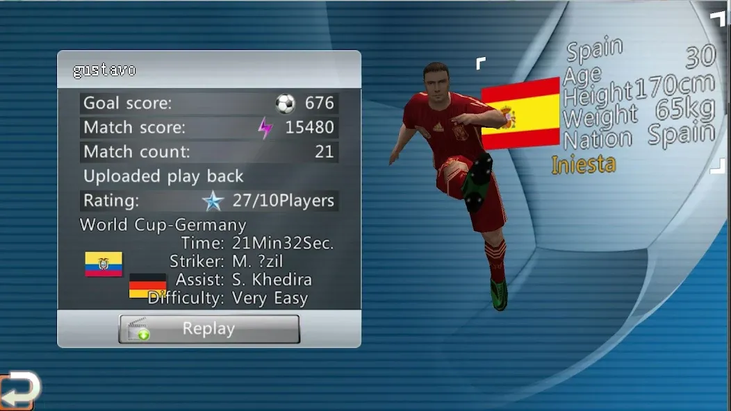 Winner Soccer Evo Elite  [МОД Unlimited Money] Screenshot 4