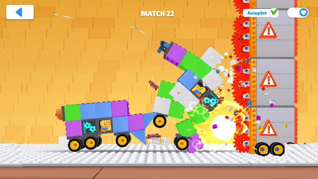 TOYS: Crash Arena (ТОЙС)  [МОД Много денег] Screenshot 3