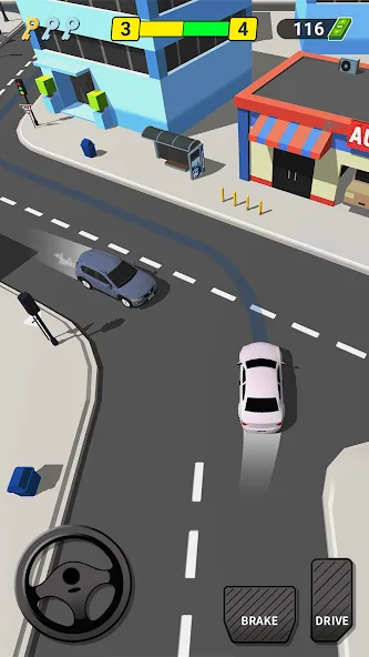 Pick Me Up 3D: Taxi Game (Пик Ми Ап 3Д)  [МОД Все открыто] Screenshot 3