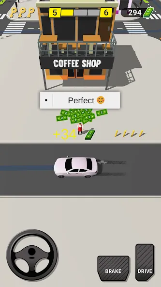 Pick Me Up 3D: Taxi Game (Пик Ми Ап 3Д)  [МОД Все открыто] Screenshot 5