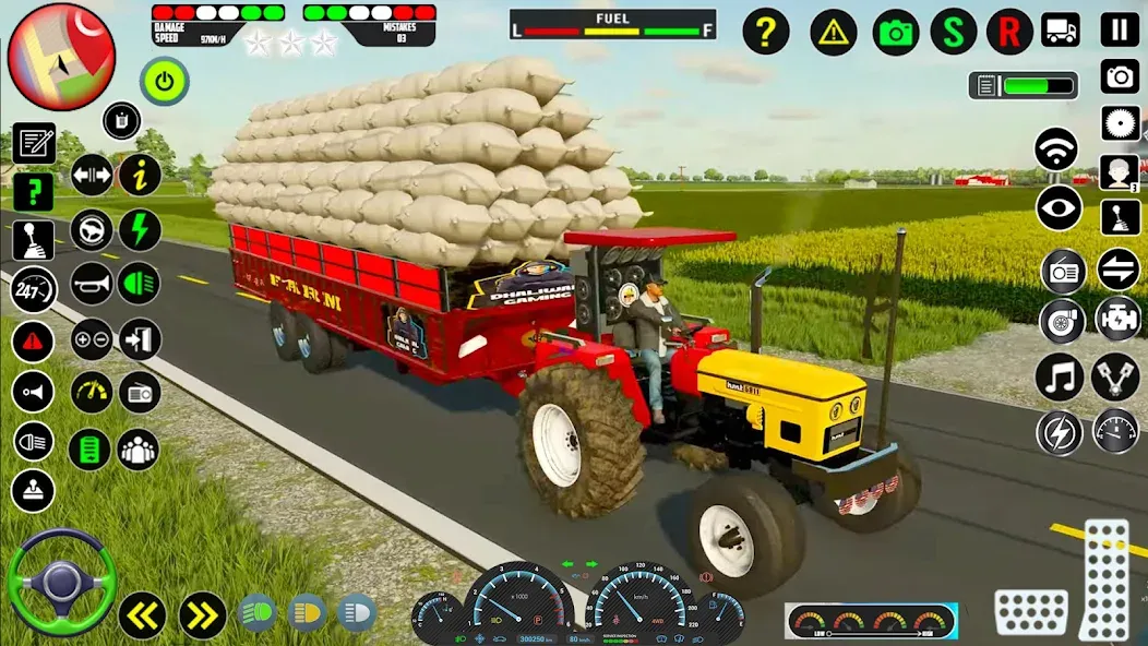 Tractor Farming Games 2023  [МОД Все открыто] Screenshot 1