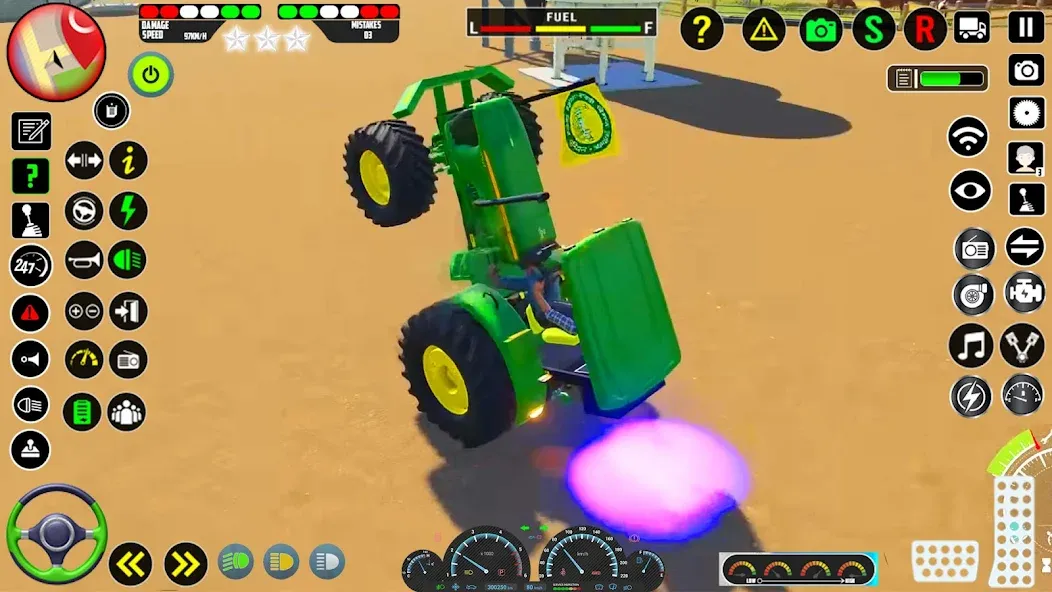 Tractor Farming Games 2023  [МОД Все открыто] Screenshot 3