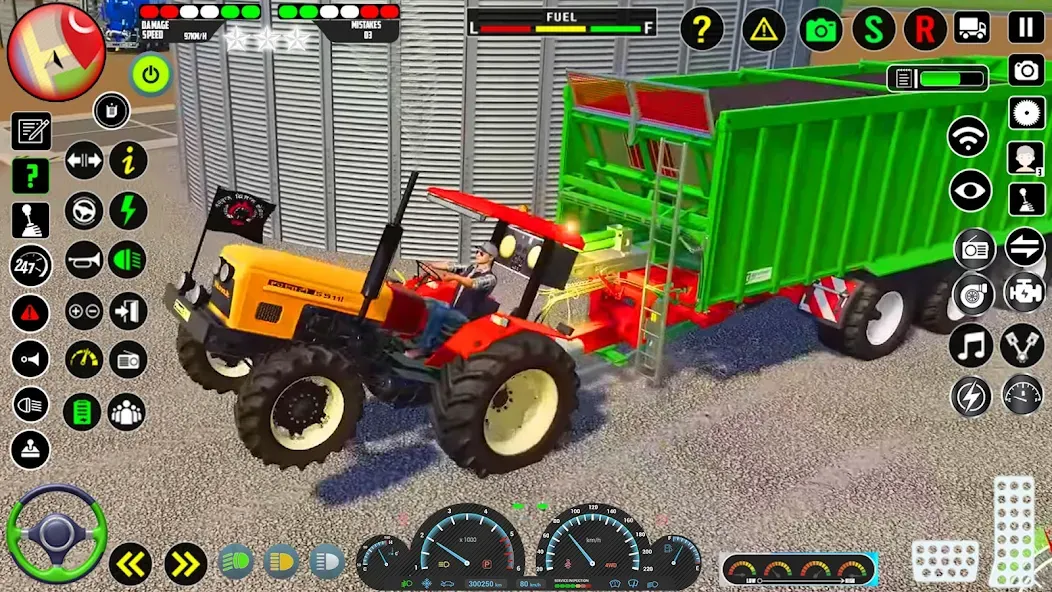 Tractor Farming Games 2023  [МОД Все открыто] Screenshot 4