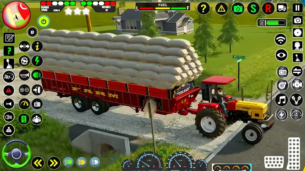 Tractor Farming Games 2023  [МОД Все открыто] Screenshot 5