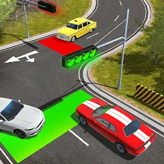 Взлом Crazy Traffic Control (Крейзи Трафик Контрол)  [МОД Menu] - полная версия apk на Андроид