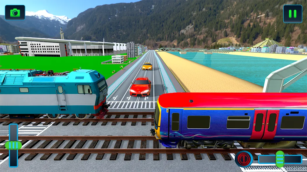 Train Games: Driving Simulator  [МОД Mega Pack] Screenshot 2