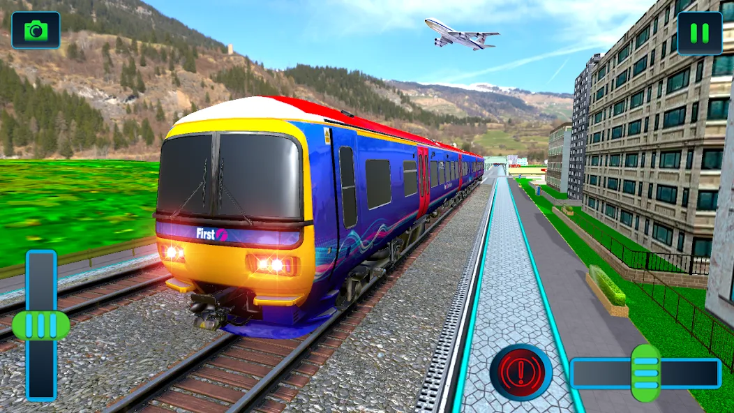 Train Games: Driving Simulator  [МОД Mega Pack] Screenshot 4