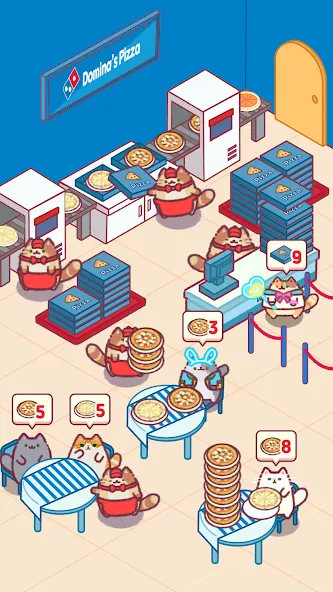 Cat Snack Bar: Cute Food Games (Кэт Снэк Бар)  [МОД Unlimited Money] Screenshot 5