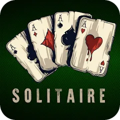 Скачать взломанную Solitaire Card Game  [МОД Unlocked] - стабильная версия apk на Андроид