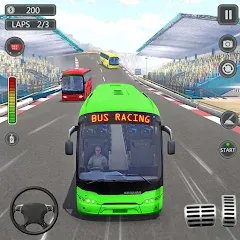 Взлом Coach Bus Games: Bus Simulator (Коуч Бас Геймс)  [МОД Бесконечные деньги] - стабильная версия apk на Андроид