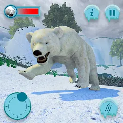 Скачать взлом Polar Bear Family Survival  [МОД Бесконечные монеты] - последняя версия apk на Андроид