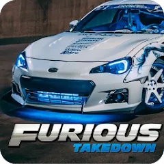 Взломанная Furious: Takedown Racing (Фьюриъс)  [МОД Меню] - стабильная версия apk на Андроид